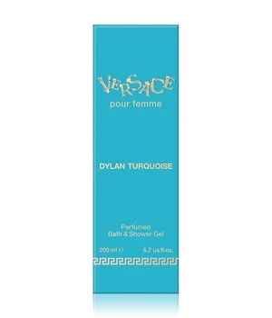 Versace Dylan Turquoise Duschgel 2 Versace Dylan Turquoise Duschgel – Bild 2
