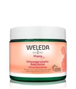 Weleda Schwangerschafts-Body Butter Körperbutter -Optimal Kosmetik Geschäft weleda null koerperbutter 150 ml 4001638530088 visual