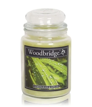 Woodbridge Lemongrass & Ginger Duftkerze 1 Woodbridge Lemongrass & Ginger Duftkerze
