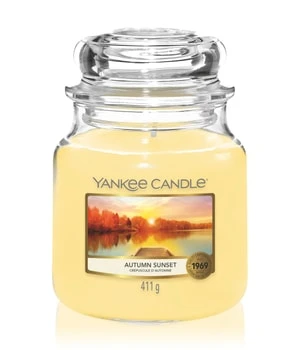 Yankee Candle Autumn Sunset Housewarmer Duftkerze 1 Yankee Candle Autumn Sunset Housewarmer Duftkerze