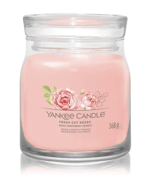 Yankee Candle Fresh Cut Roses Duftkerze 1 Yankee Candle Fresh Cut Roses Duftkerze