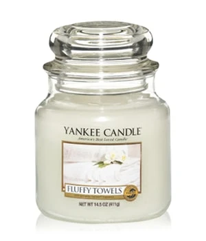 Yankee Candle Fluffy Towels Housewarmer Duftkerze 1 Yankee Candle Fluffy Towels Housewarmer Duftkerze