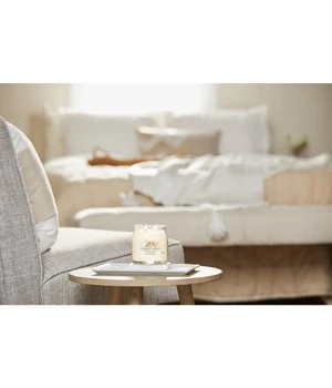 Yankee Candle Soft Wool & Amber Signature Duftkerze 2 Yankee Candle Soft Wool & Amber Signature Duftkerze – Bild 2