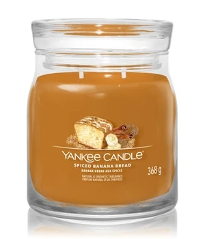 Yankee Candle Spiced Banana Bread Duftkerze 1 Yankee Candle Spiced Banana Bread Duftkerze