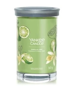 Yankee Candle Vanilla Lime Signature Large Tumbler Duftkerze