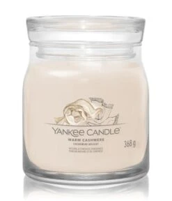 Yankee Candle Warm Cashmere Duftkerze