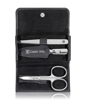 Zwilling Classic Inox Taschen-Etui Schwarz 1 Maniküre-Set 1 Zwilling Classic Inox Taschen-Etui Schwarz 1 Maniküre-Set